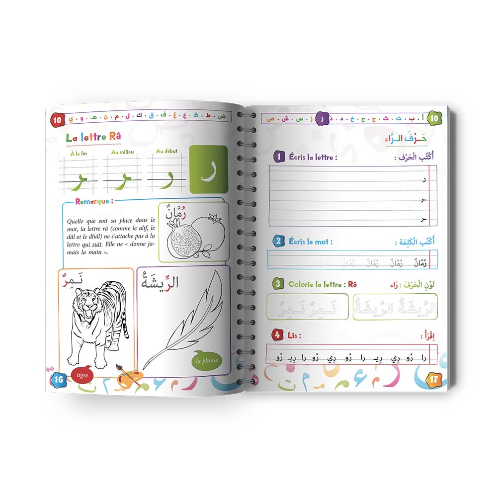 Série Aimer lire en arabe - Tome 2 Belles lettres et premiers mots – Image 3